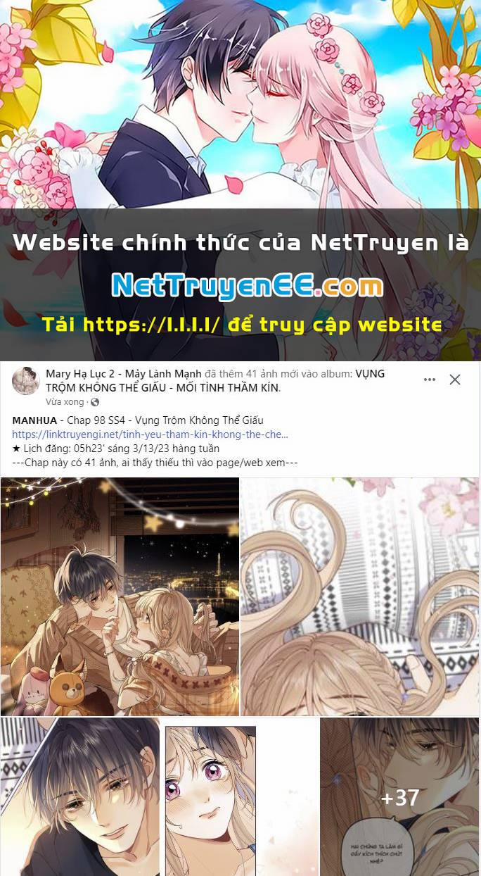Vụng Trộm Không Giấu Được 98.1 trang 0