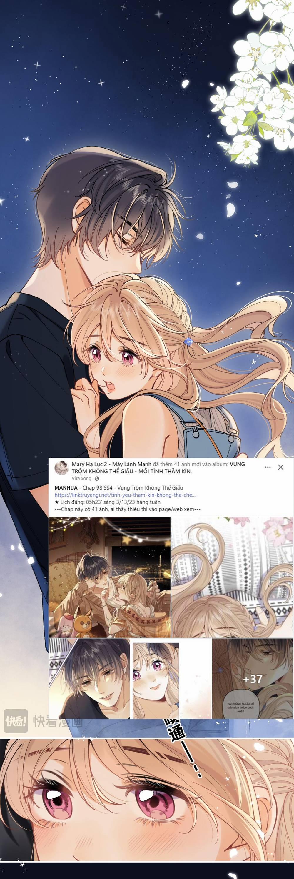 Vụng Trộm Không Giấu Được 98.2 trang 20