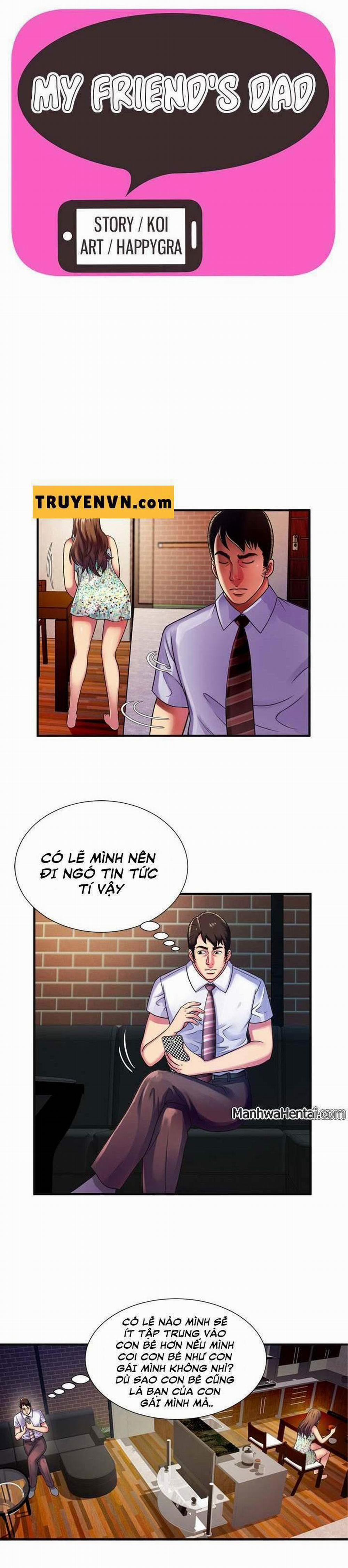 Vụng Trộm Với Bố Con Bạn Thân 10 trang 0