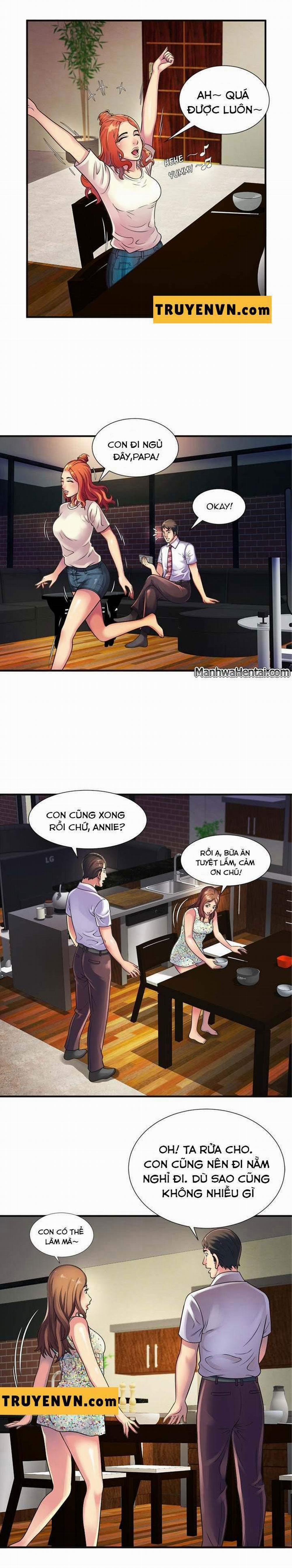 Vụng Trộm Với Bố Con Bạn Thân 10 trang 1