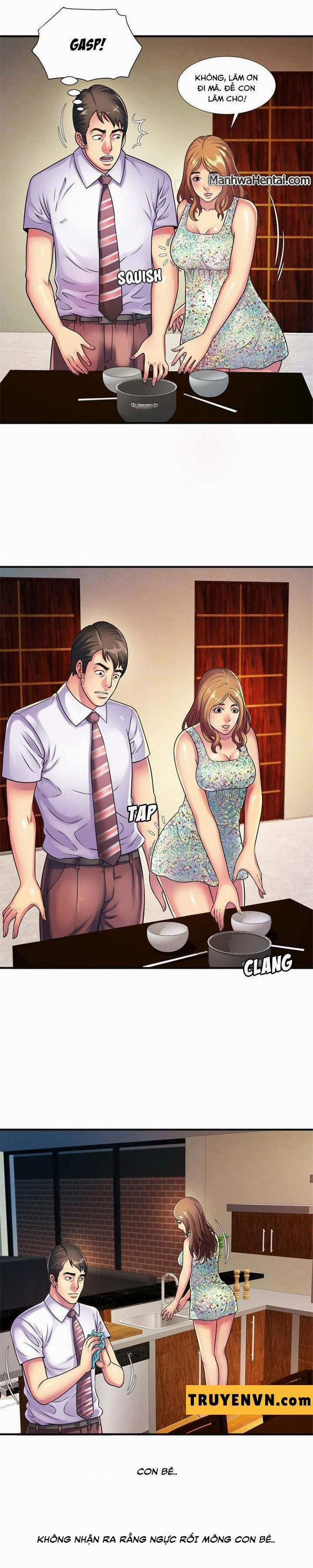 Vụng Trộm Với Bố Con Bạn Thân 10 trang 2