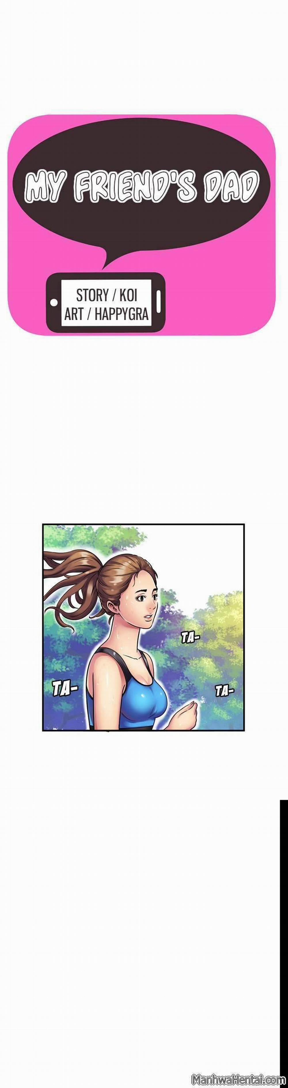 Vụng Trộm Với Bố Con Bạn Thân 11 trang 0