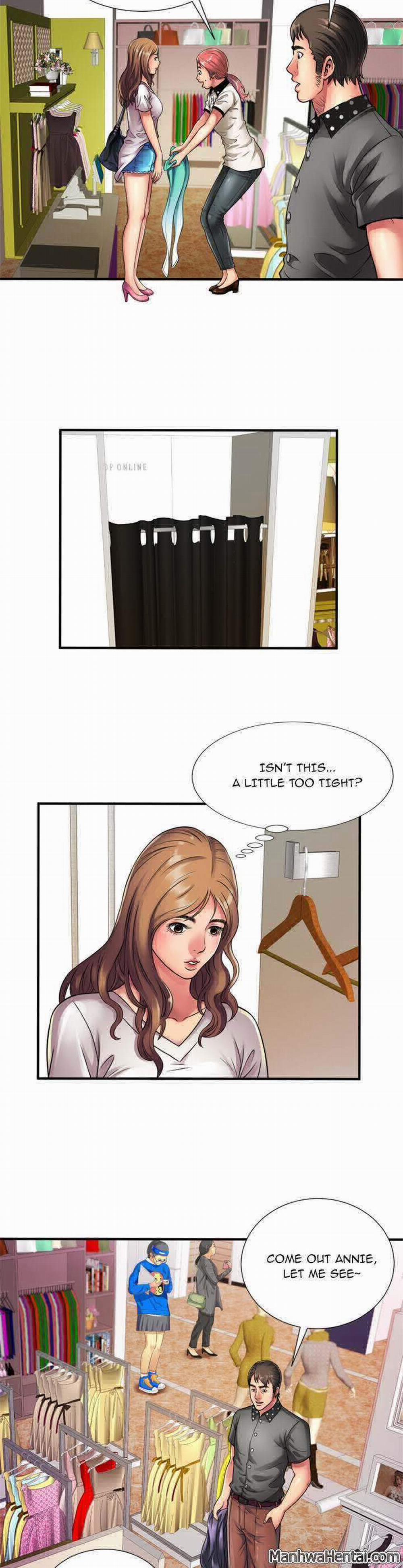 Vụng Trộm Với Bố Con Bạn Thân 11 trang 18