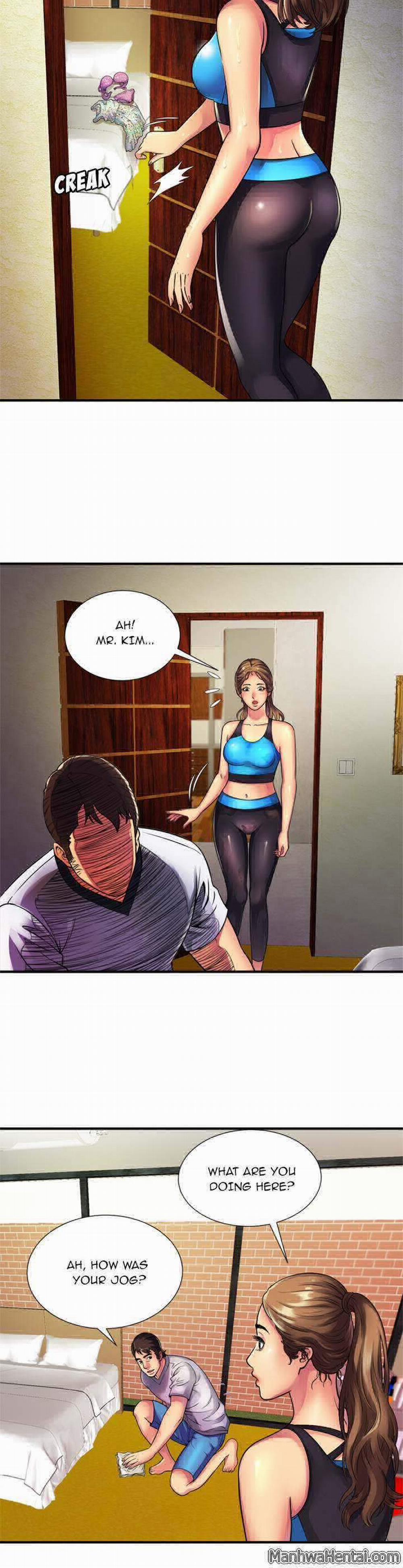 Vụng Trộm Với Bố Con Bạn Thân 11 trang 9