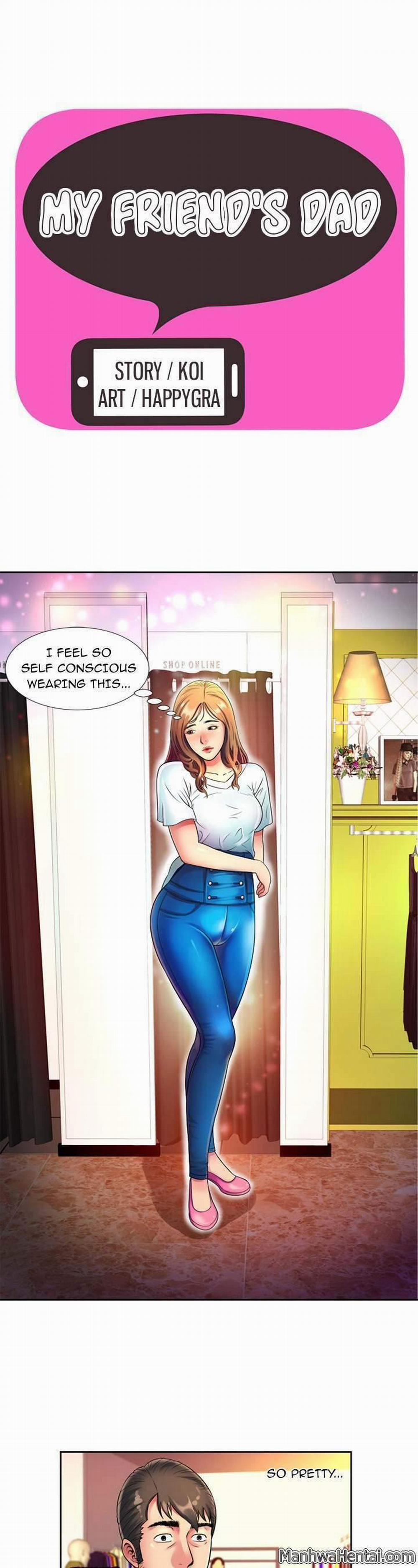 Vụng Trộm Với Bố Con Bạn Thân 12 trang 0