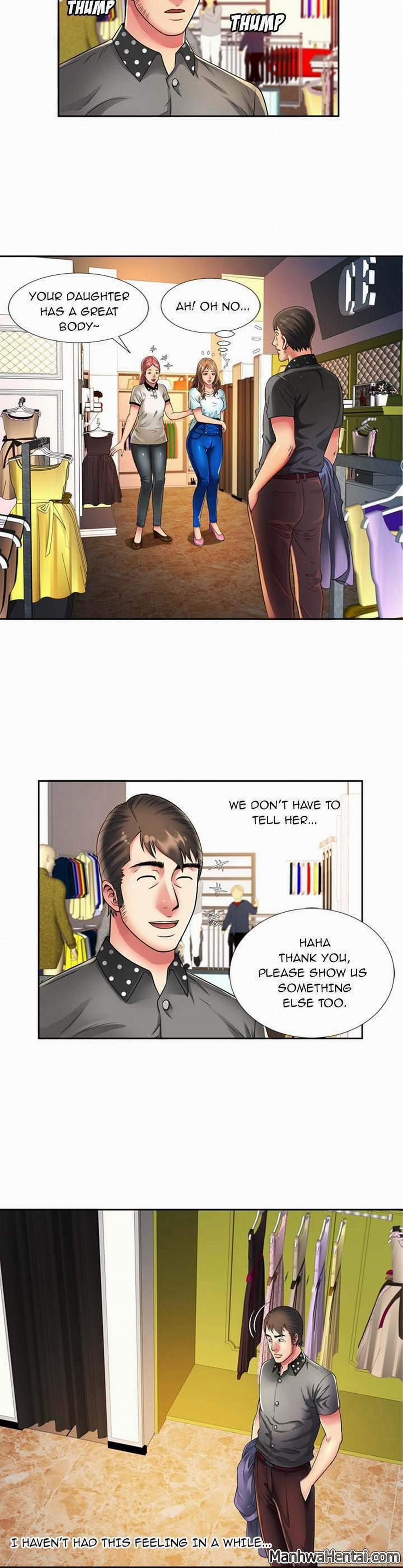 Vụng Trộm Với Bố Con Bạn Thân 12 trang 1