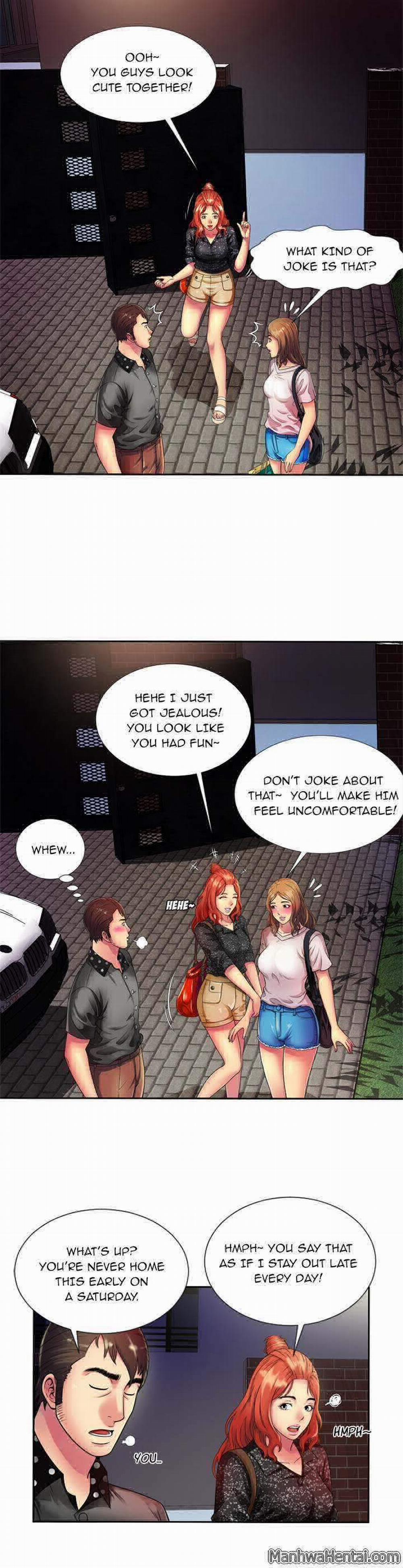 Vụng Trộm Với Bố Con Bạn Thân 12 trang 10