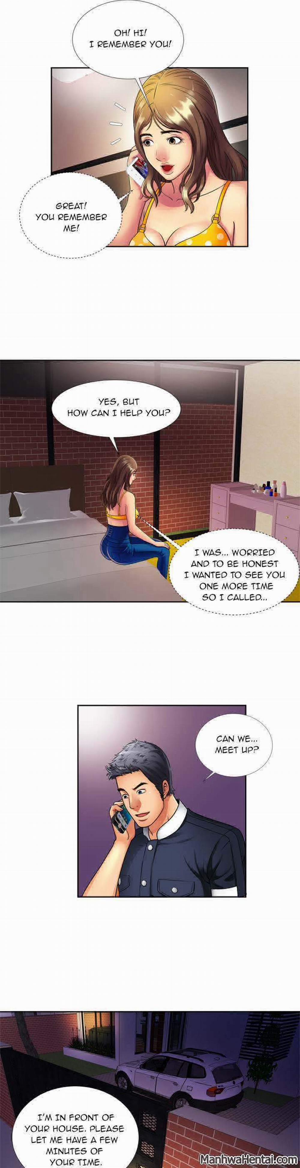 Vụng Trộm Với Bố Con Bạn Thân 12 trang 14