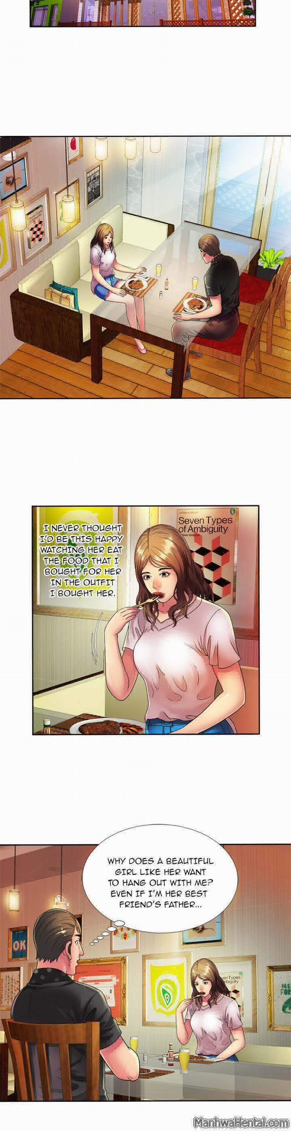 Vụng Trộm Với Bố Con Bạn Thân 12 trang 7