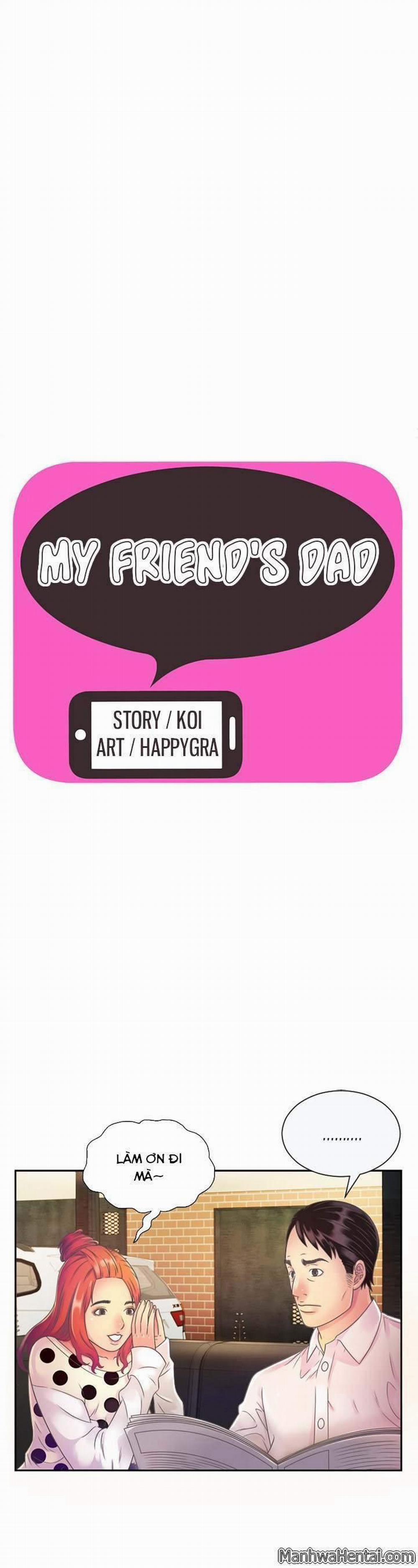 Vụng Trộm Với Bố Con Bạn Thân 2 trang 1