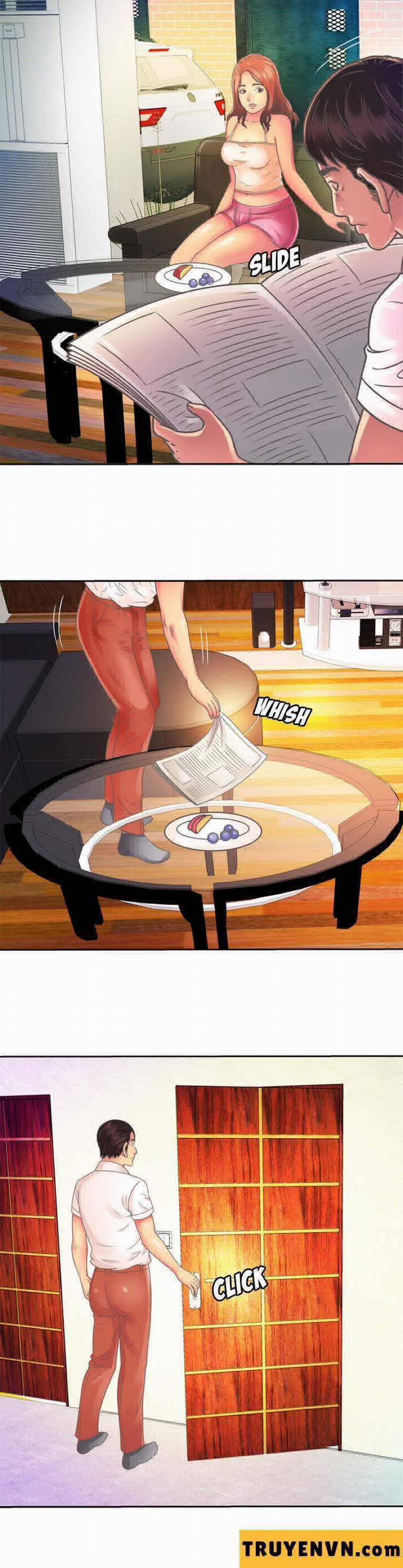 Vụng Trộm Với Bố Con Bạn Thân 2 trang 10