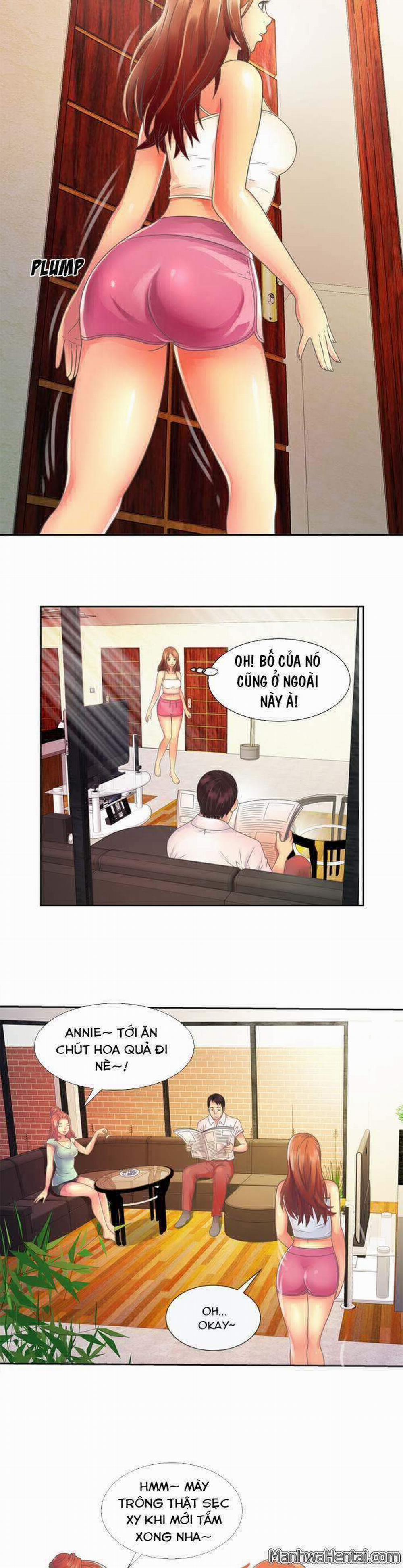 Vụng Trộm Với Bố Con Bạn Thân 2 trang 7