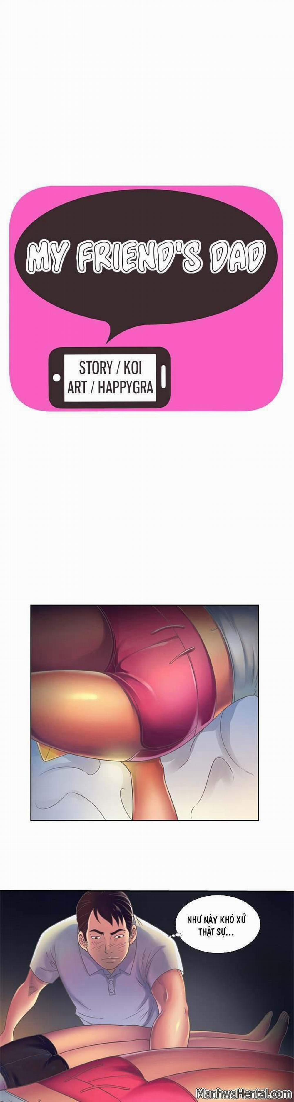 Vụng Trộm Với Bố Con Bạn Thân 3 trang 1