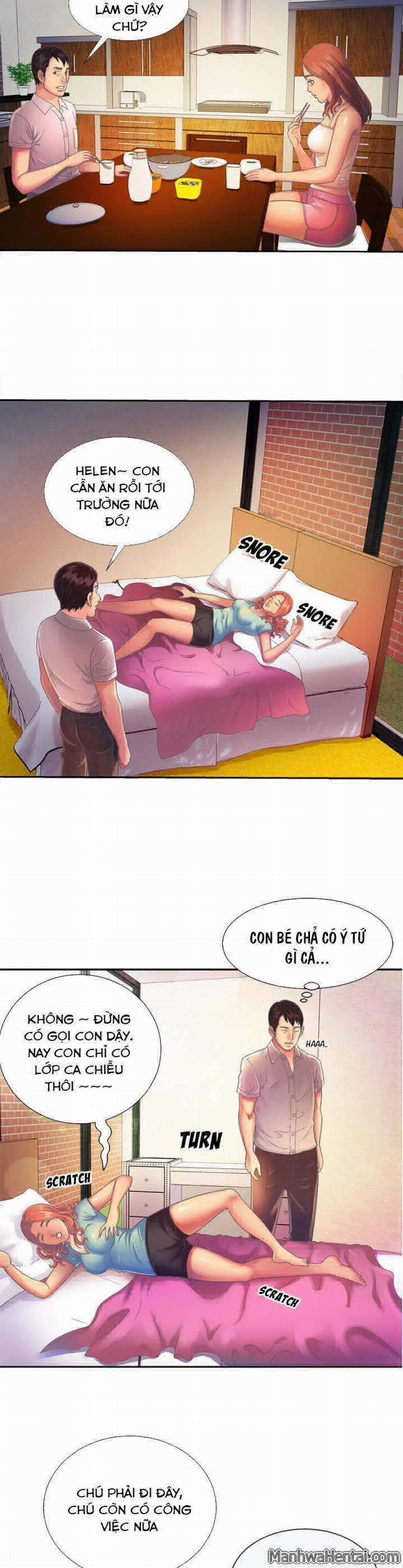 Vụng Trộm Với Bố Con Bạn Thân 3 trang 7