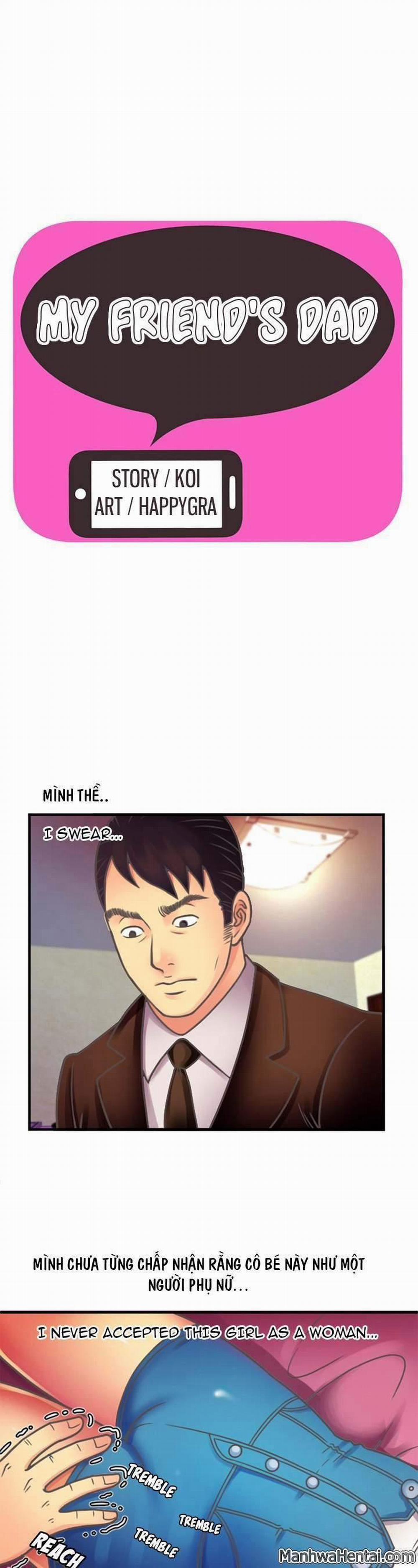 Vụng Trộm Với Bố Con Bạn Thân 4 trang 0