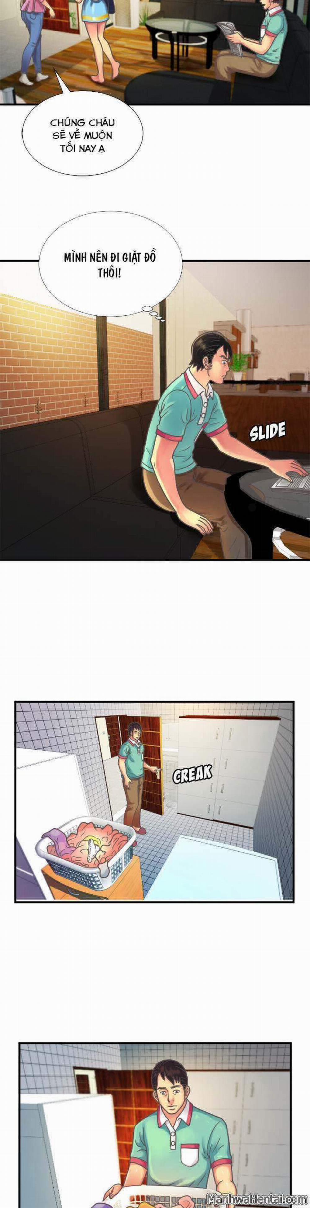 Vụng Trộm Với Bố Con Bạn Thân 4 trang 4