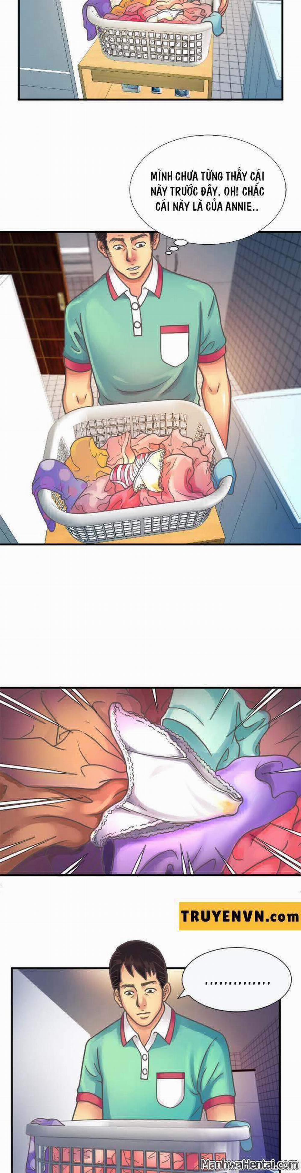 Vụng Trộm Với Bố Con Bạn Thân 4 trang 5