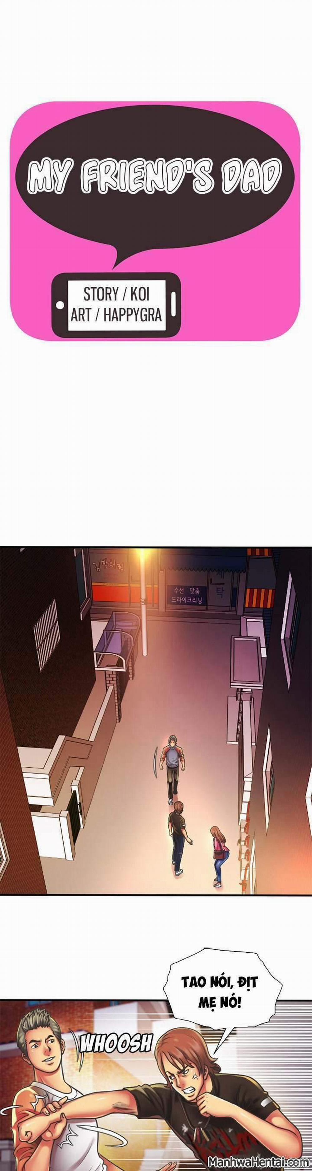 Vụng Trộm Với Bố Con Bạn Thân 5 trang 0