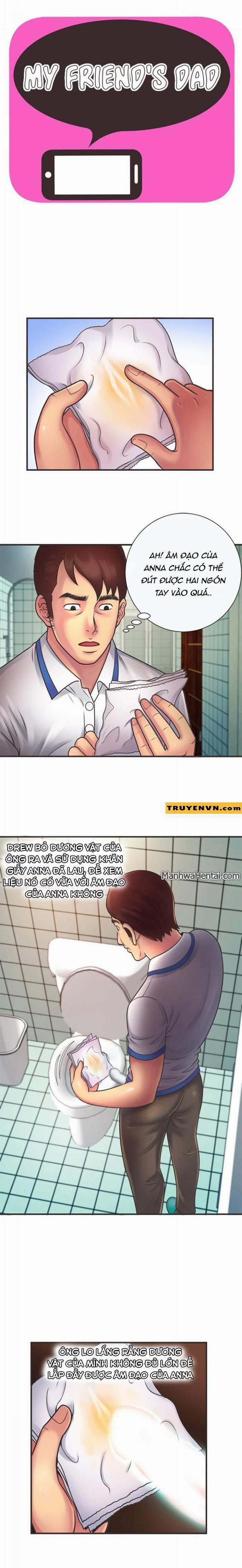 Vụng Trộm Với Bố Con Bạn Thân 6 trang 0