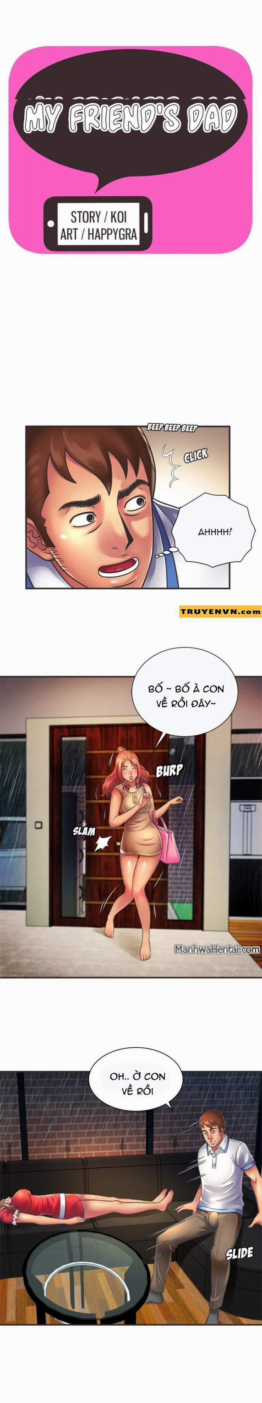 Vụng Trộm Với Bố Con Bạn Thân 7 trang 0