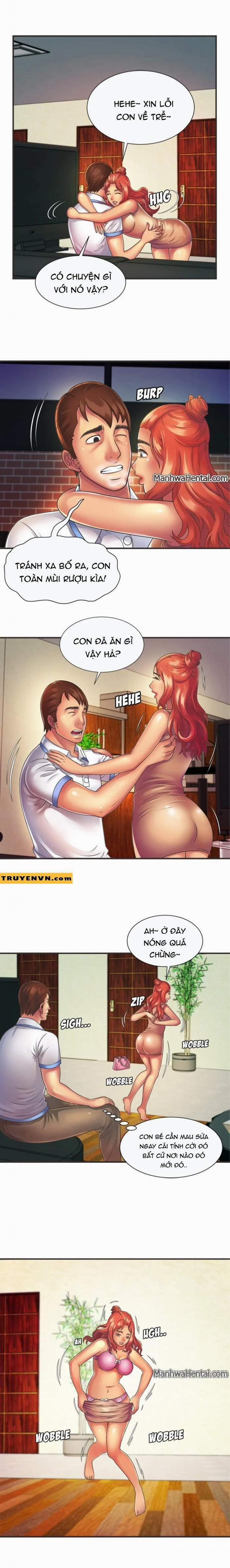 Vụng Trộm Với Bố Con Bạn Thân 7 trang 1