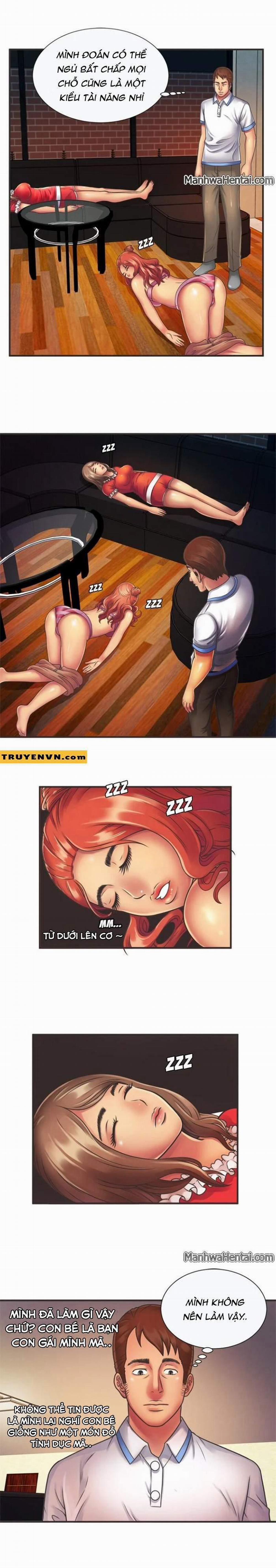 Vụng Trộm Với Bố Con Bạn Thân 7 trang 3