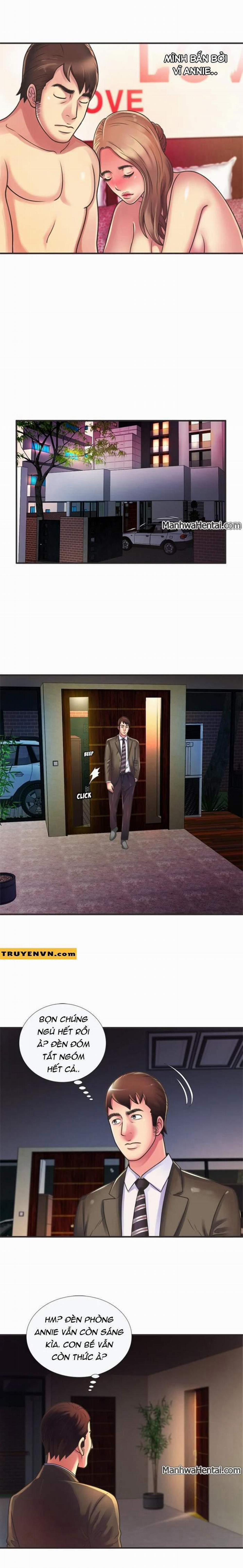 Vụng Trộm Với Bố Con Bạn Thân 8 trang 1