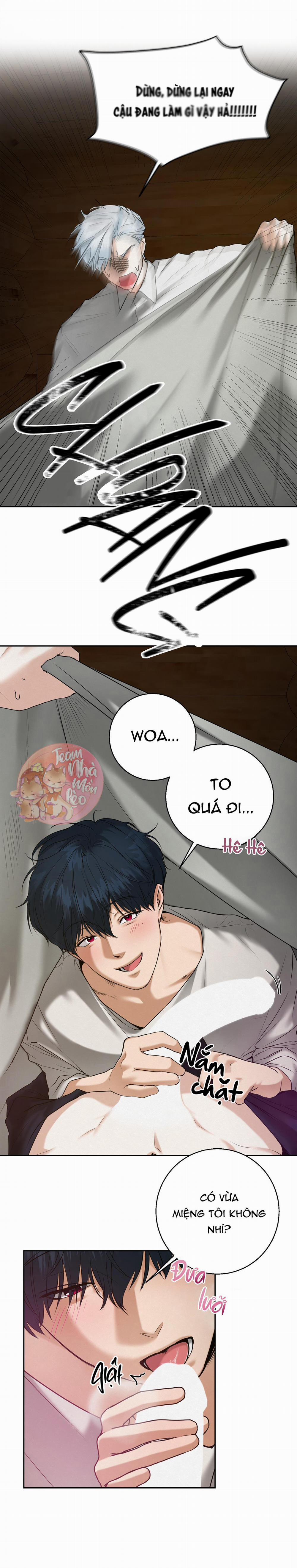 Vườn Địa Đàng Của Kỵ Sĩ 3 trang 10