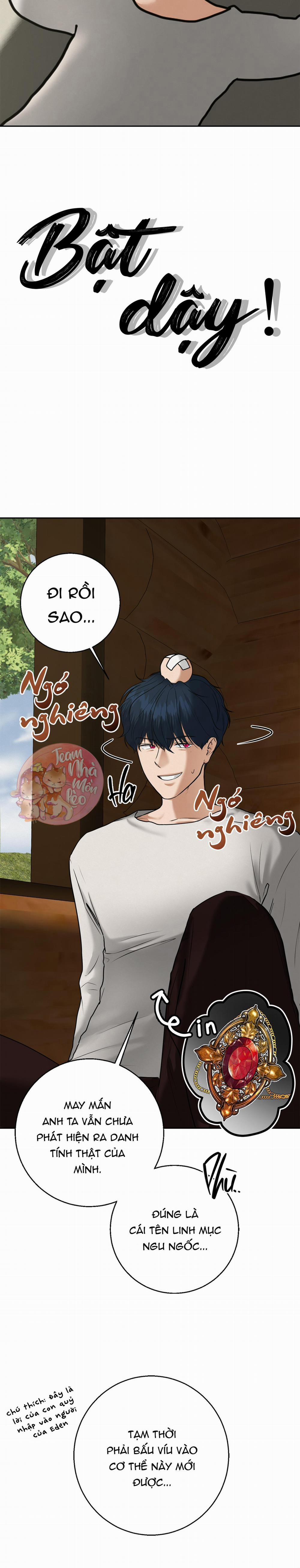 Vườn Địa Đàng Của Kỵ Sĩ 3 trang 29