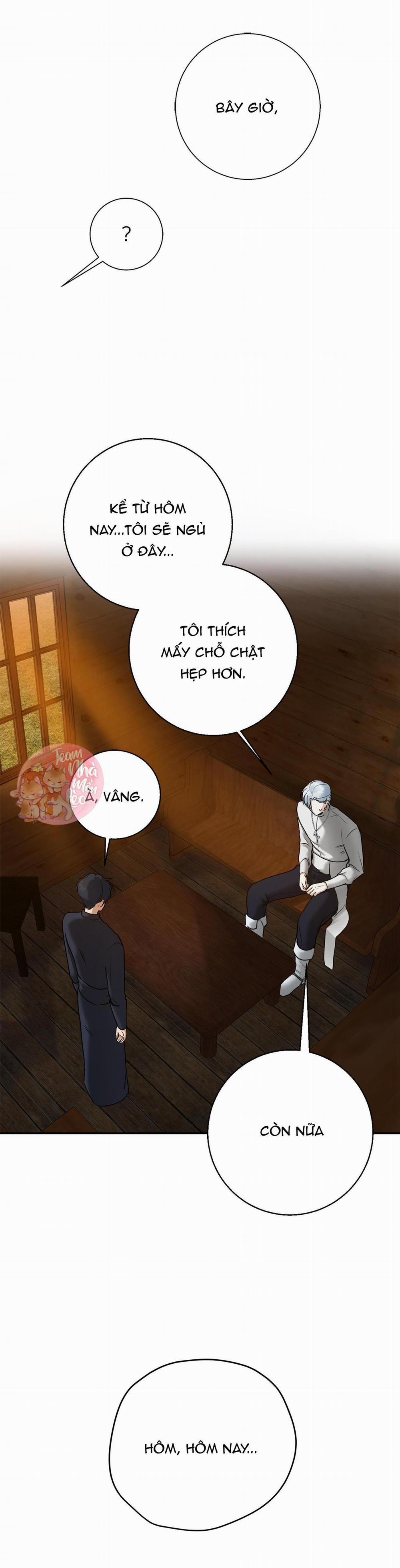 Vườn Địa Đàng Của Kỵ Sĩ 3 trang 36