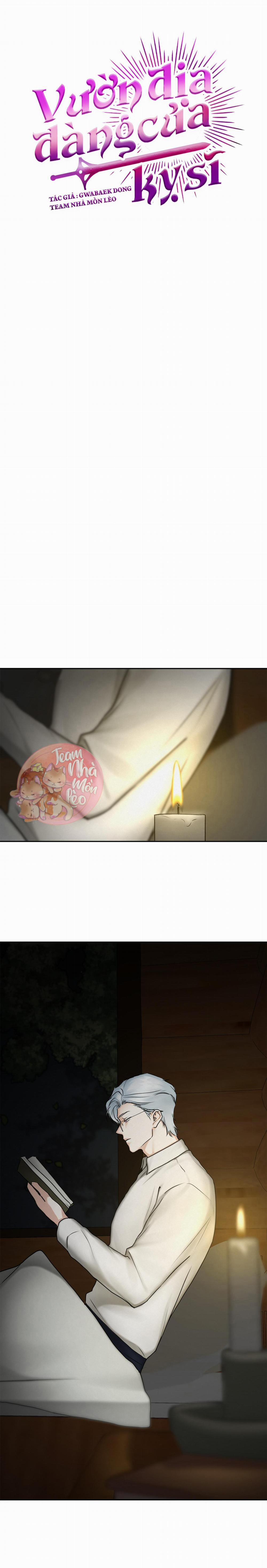 Vườn Địa Đàng Của Kỵ Sĩ 3 trang 7