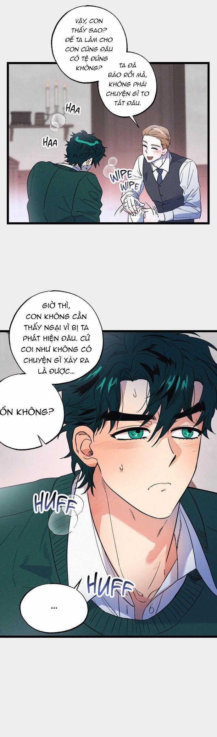 Vườn Địa Đàng Nơi Hoang Đảo 17 trang 25