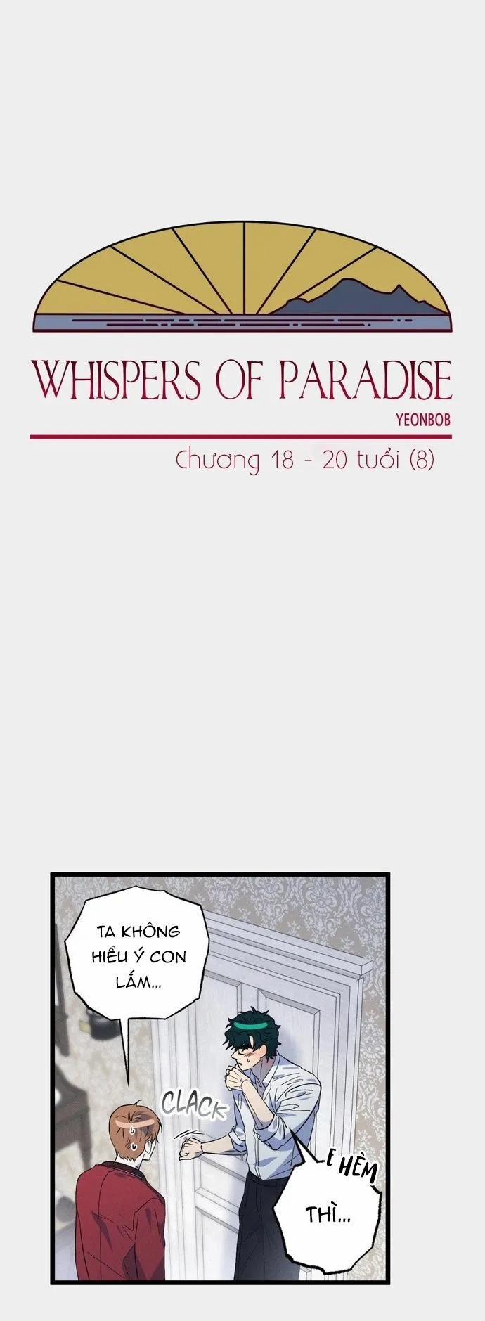 Vườn Địa Đàng Nơi Hoang Đảo 18 trang 11