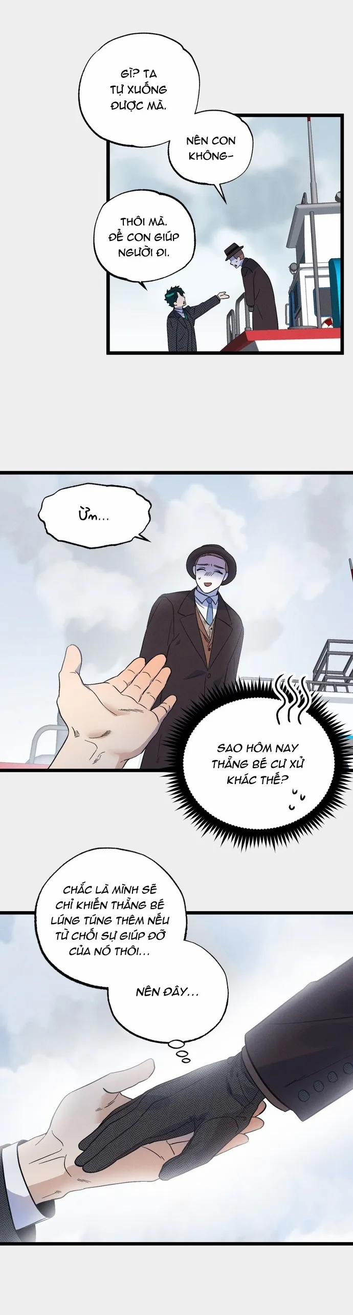 Vườn Địa Đàng Nơi Hoang Đảo 20 trang 39