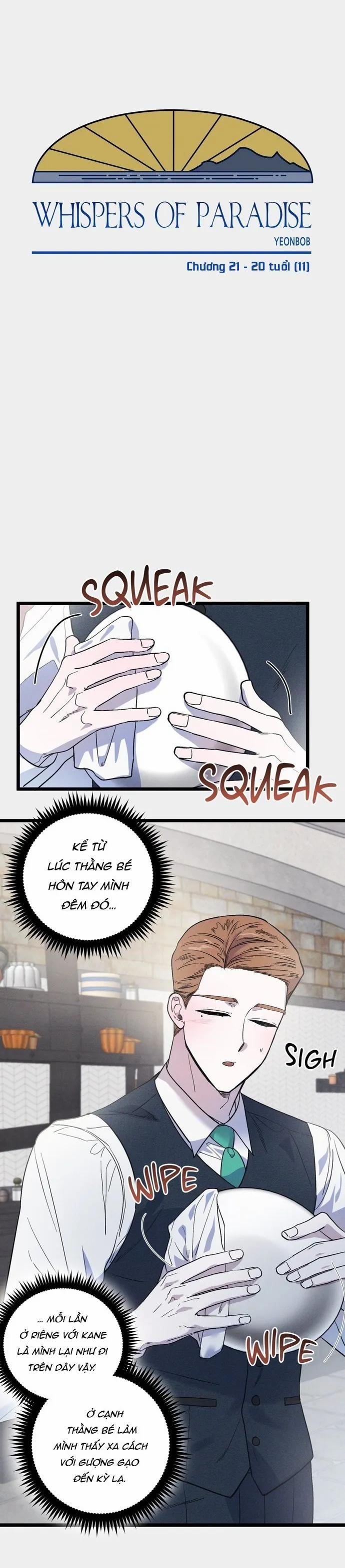 Vườn Địa Đàng Nơi Hoang Đảo 21 trang 10