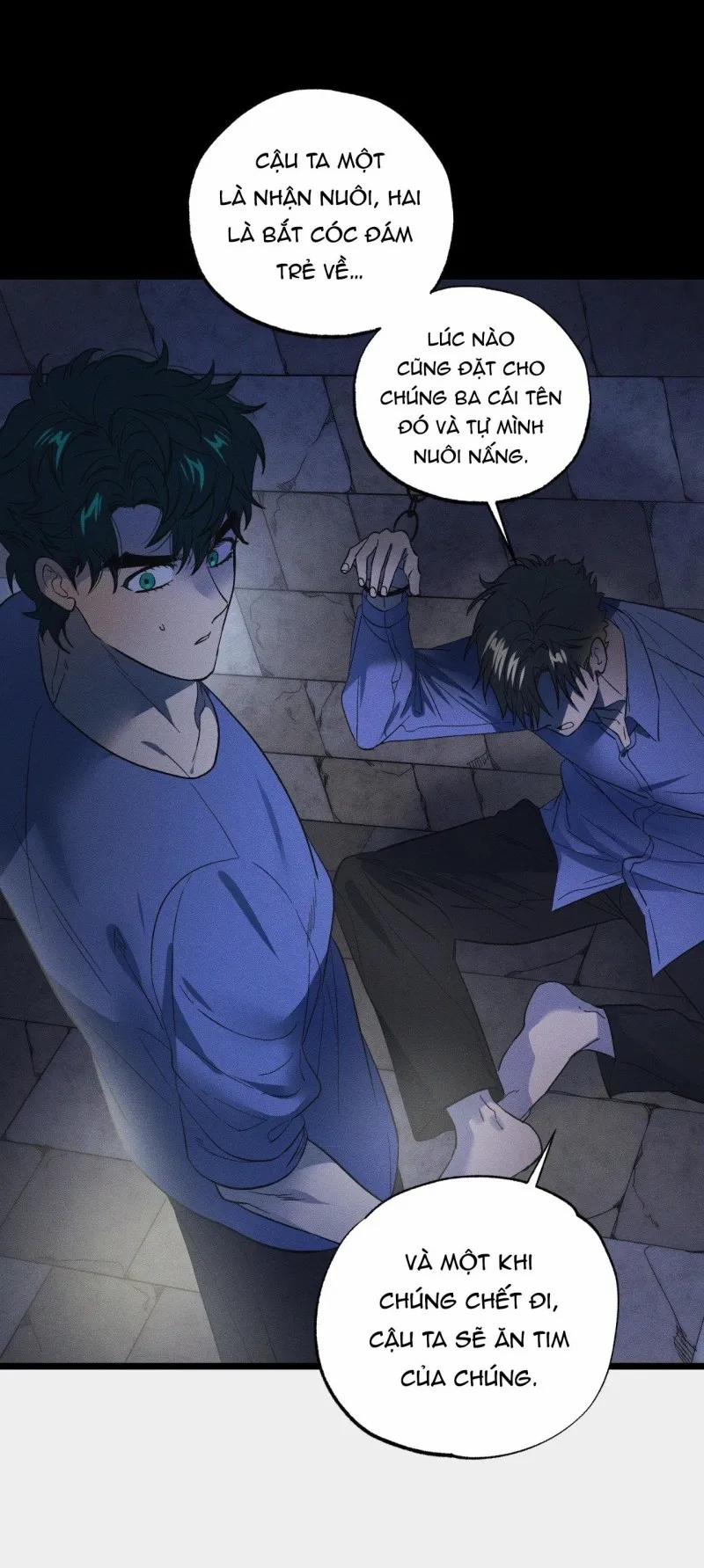 Vườn Địa Đàng Nơi Hoang Đảo 26 trang 34