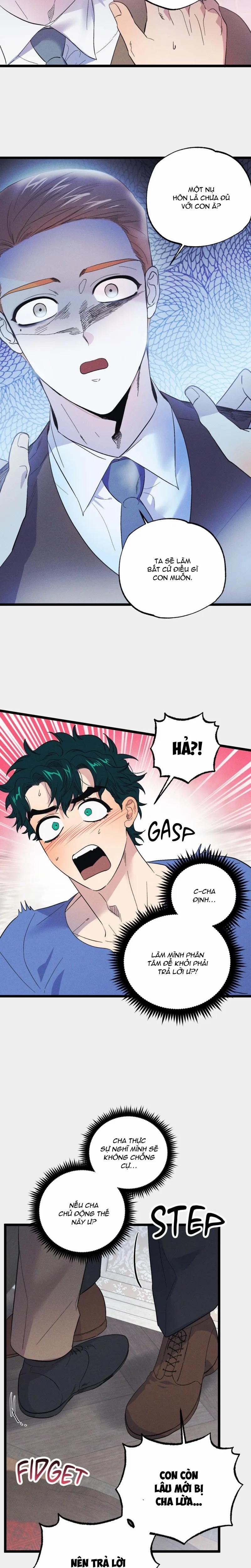 Vườn Địa Đàng Nơi Hoang Đảo 27 trang 12