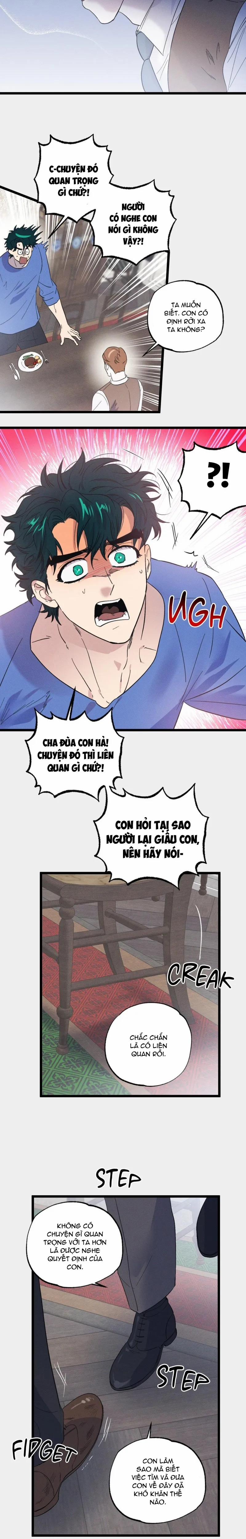 Vườn Địa Đàng Nơi Hoang Đảo 27 trang 8