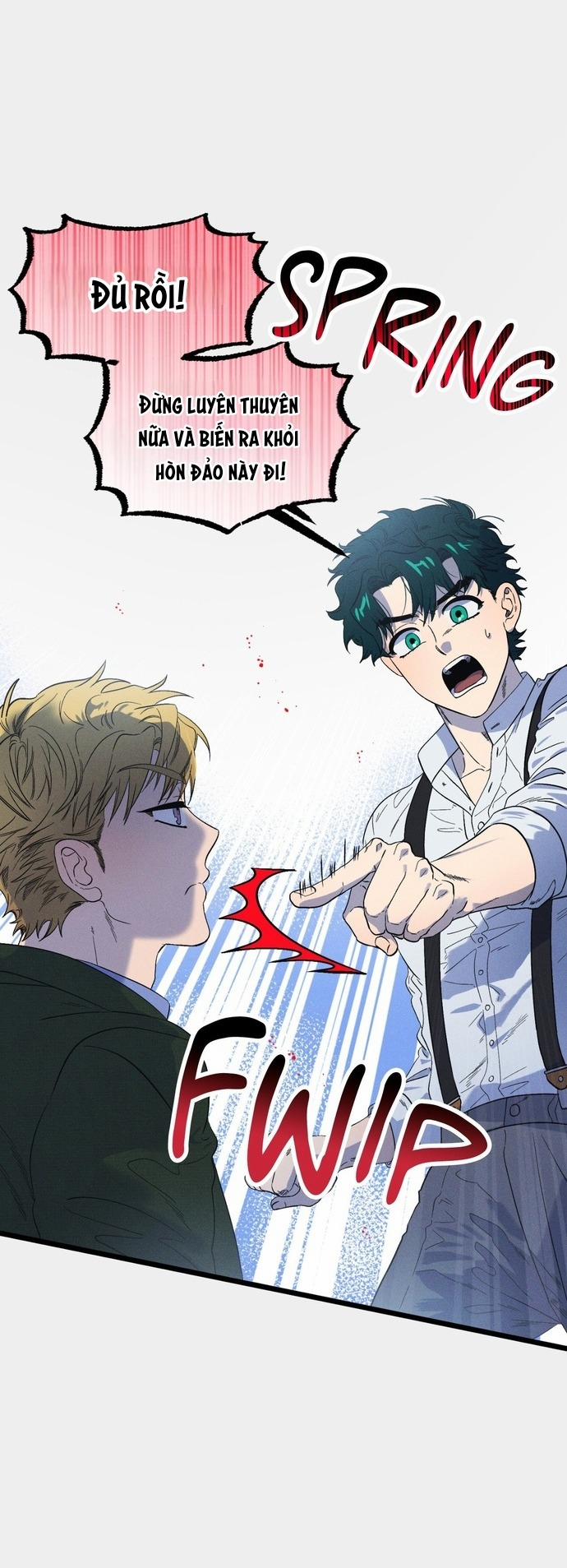 Vườn Địa Đàng Nơi Hoang Đảo 6 trang 25