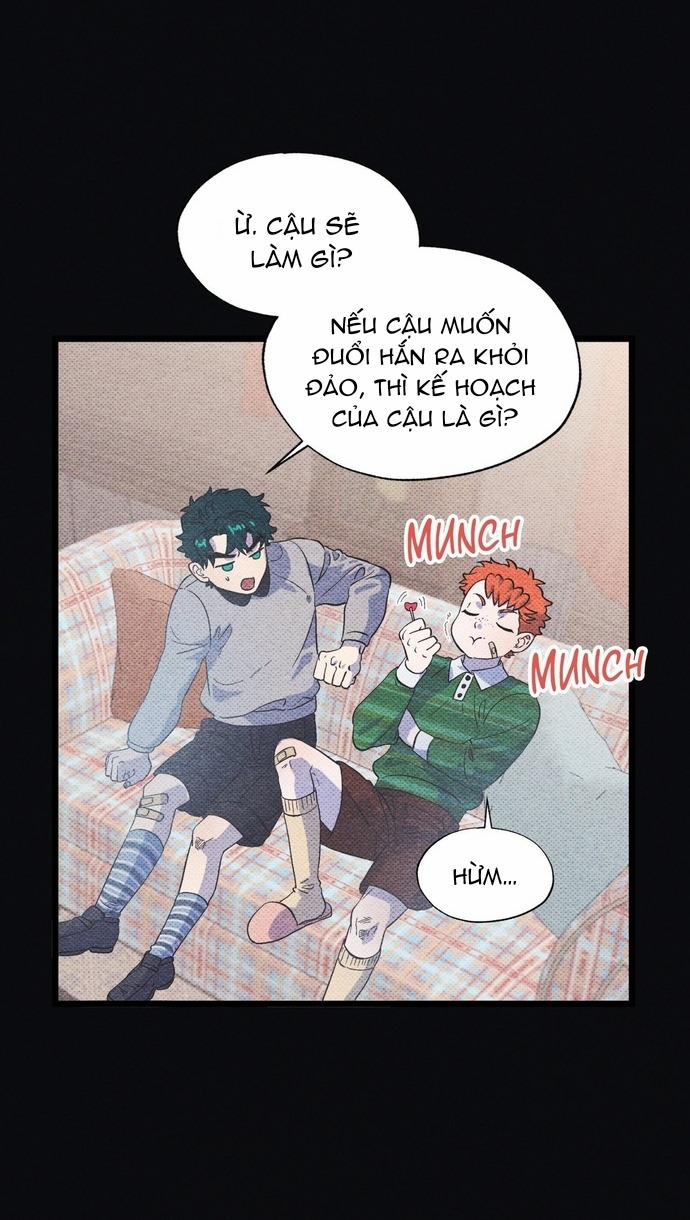 Vườn Địa Đàng Nơi Hoang Đảo 6 trang 57