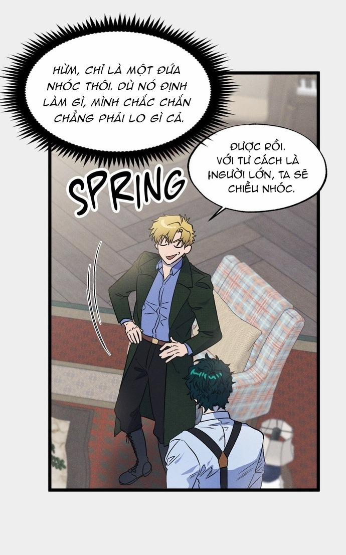 Vườn Địa Đàng Nơi Hoang Đảo 7 trang 18