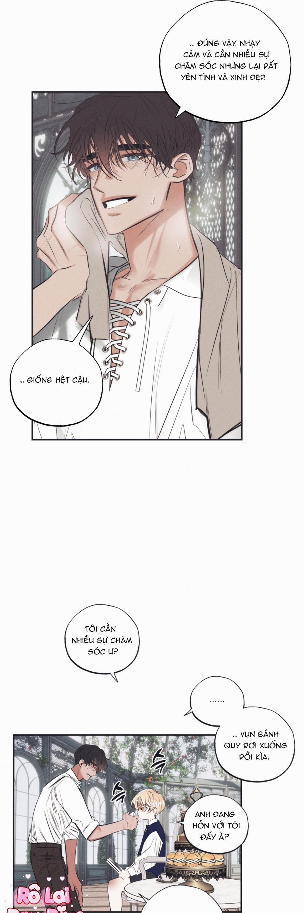 VƯỜN HOA CỦA ESTHER 1 trang 21