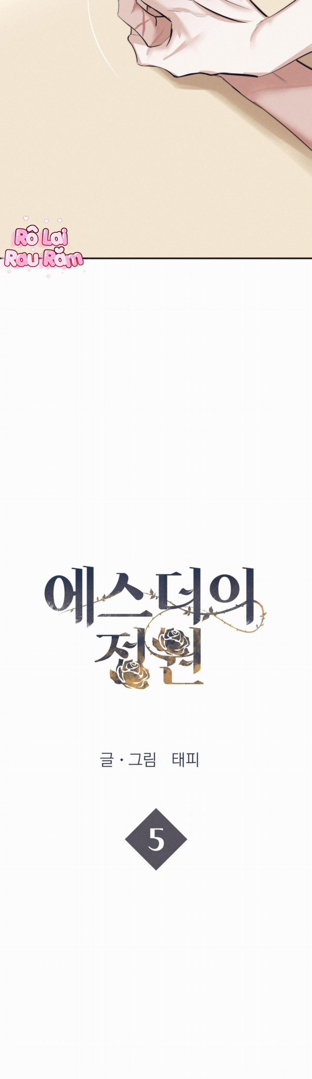 VƯỜN HOA CỦA ESTHER 5 trang 5