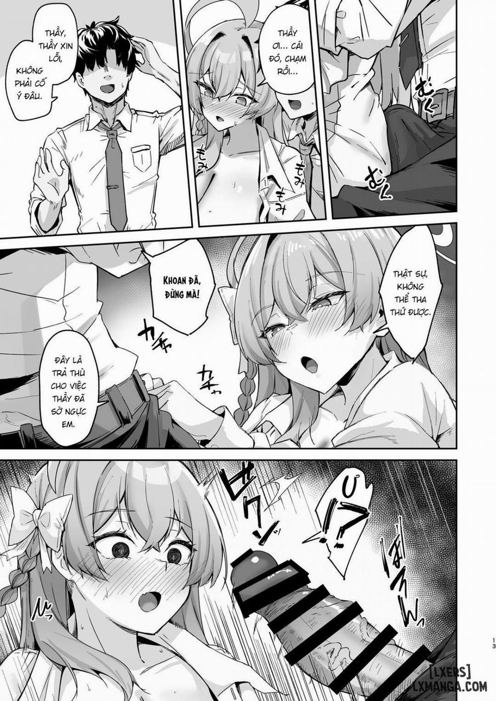 Vườn hoa Urawa Oneshot trang 11