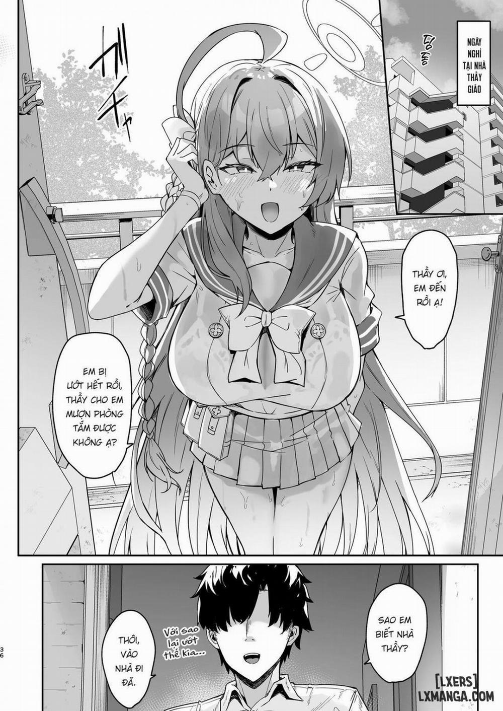 Vườn hoa Urawa Oneshot trang 34