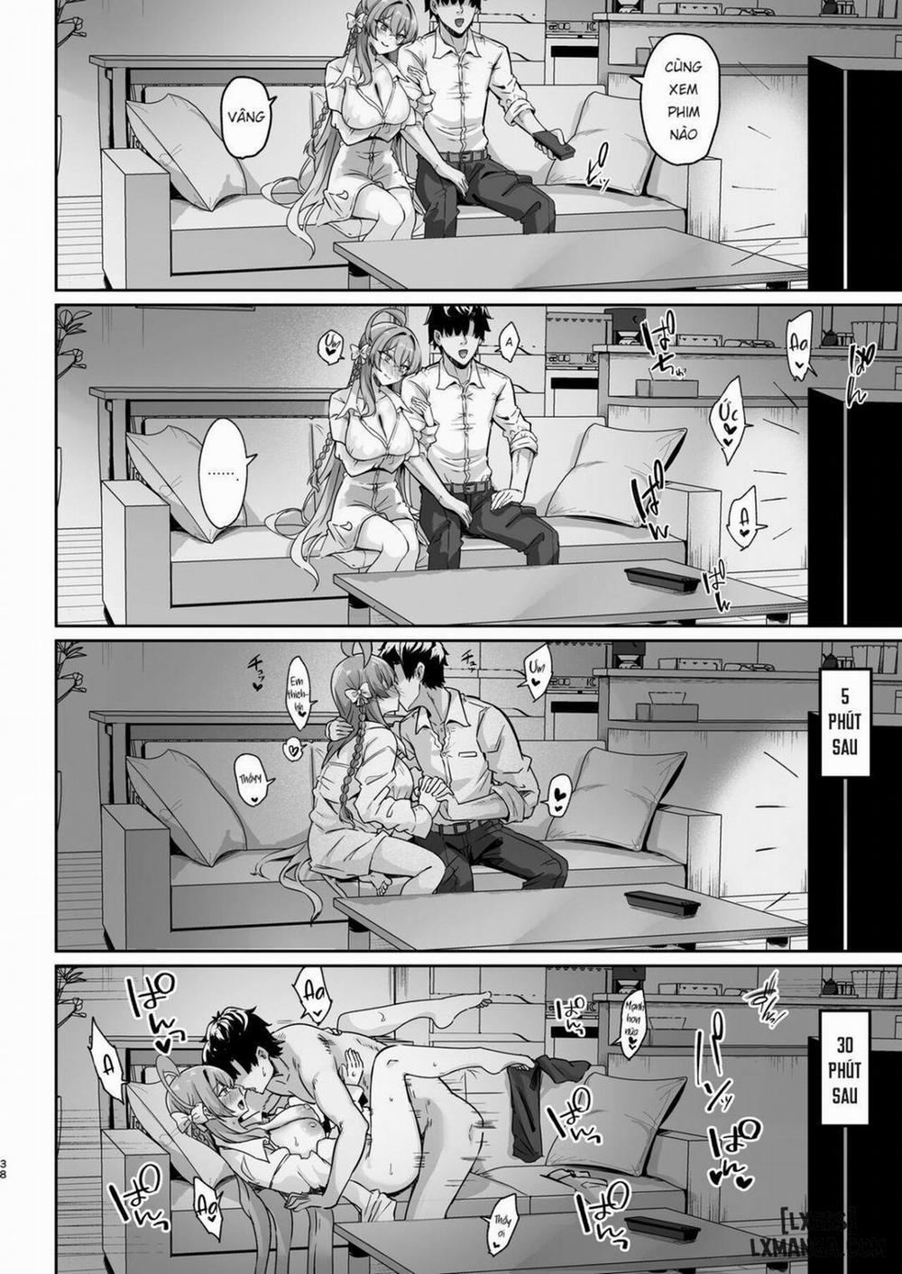 Vườn hoa Urawa Oneshot trang 36