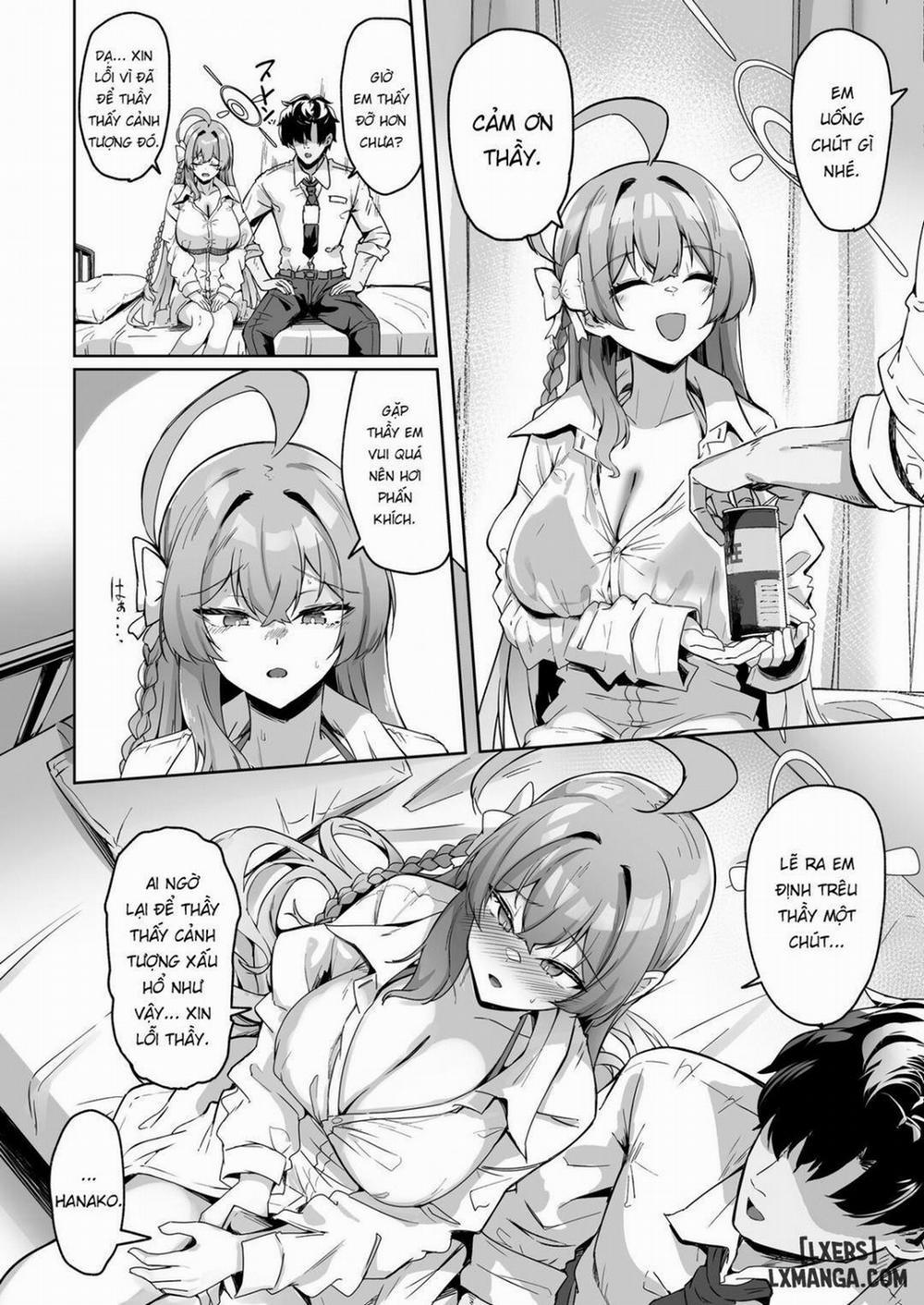 Vườn hoa Urawa Oneshot trang 5