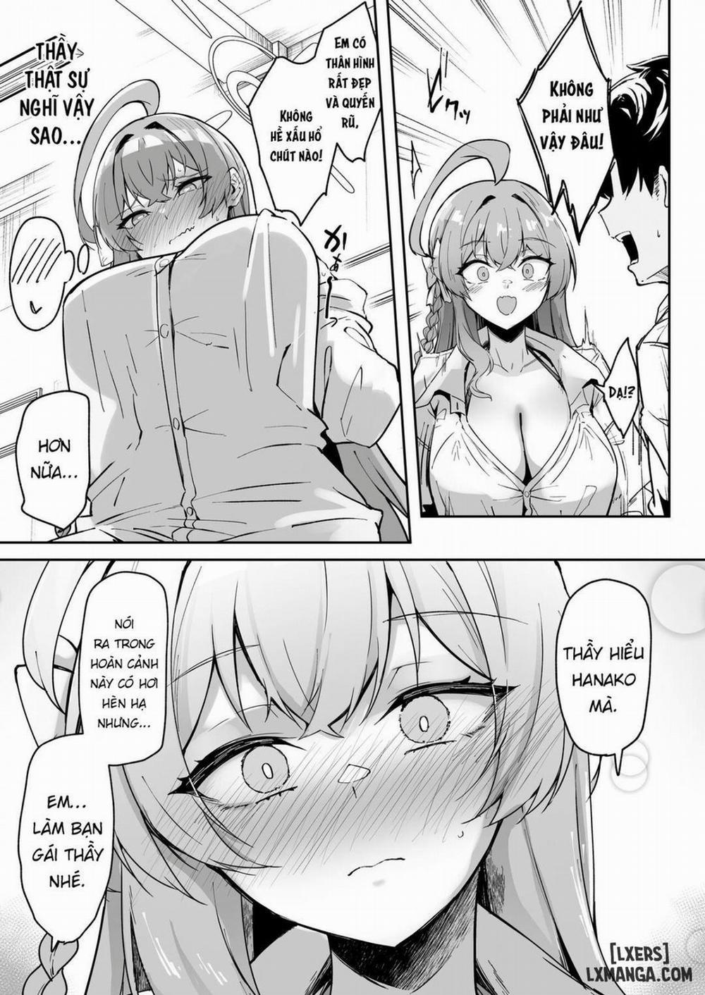 Vườn hoa Urawa Oneshot trang 7