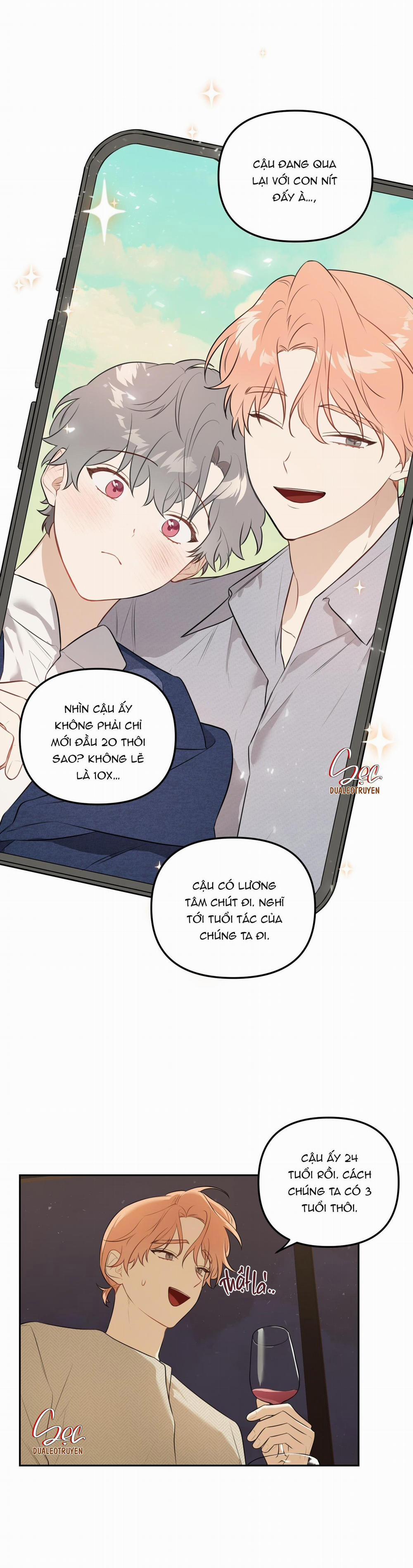 Vườn Hoa 22 END SS1 trang 20