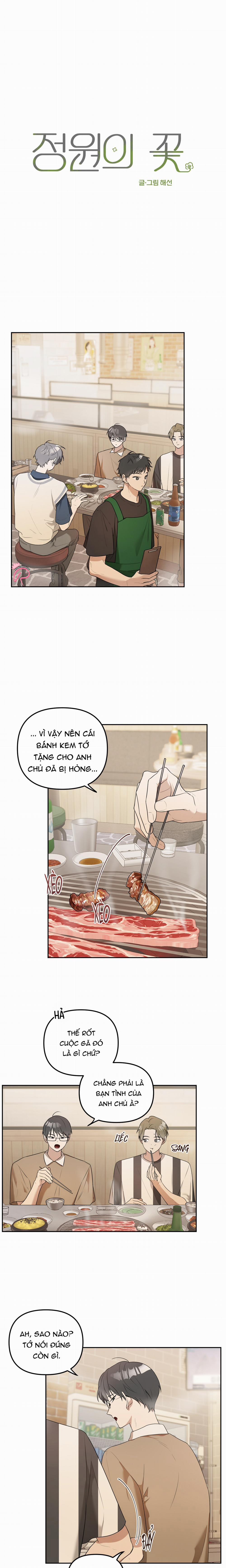 Vườn Nhà Có Hoa 11 trang 1